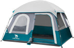 CAMEL CROWN 4/6 Person Tent Waterproof Lightweight Portable Backpacking Tent for Outdoor Camping Hiking