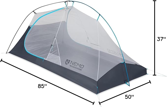 NEMO Equipment Hornet Elite OSMO Ultralight Backpacking Tent