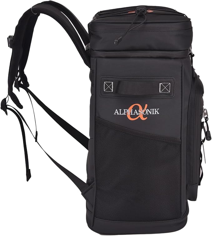 Alphasonik Cooler Backpack 40 Cans Insulated Backpack Cooler for Men & Women, 2 Leak Proof Compartments Coolers Bag for Beach Travel Picnic Hiking BBQ Fishing Outdoor Camping