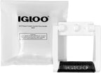 Igloo Premium Comfort Rubber Grip Swing-Up Handle, 25-75 Qt Coolers, White (1 Handle)