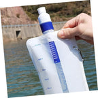 Yardwe 3pcs Portable Water Bag Compact Water Filter Bag for Hiking Camping and Daily Use Leak Design for Easy Storage and Transport Outdoor Hydration