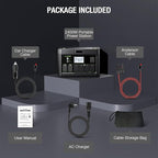 Portable Power Station 2400W (Peak 4800W), 1843Wh LiFePO4 Solar Generator, 12 Outlets with 100W USB-C PD Fast Charging, Pure Sine Wave AC for Home Backup, RV Camping, Emergency & Off-Grid Living