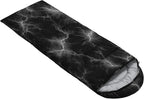 QOOMO Camping Sleeping Bags,3 Season Warm & Cool Weather,Lightweight,Waterproof Sleeping Bags for Adults & Kids,Traveling,and Outdoors,Camping Gear Equipment