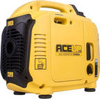Aceup Energy 1500 Watt Portable Inverter Generator, Gas Powered Generator Ultra- Quiet for Home, EPA Compliant