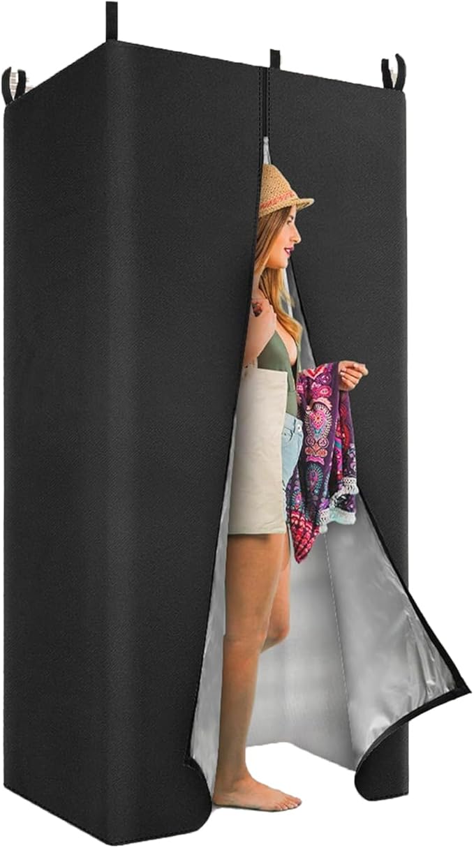 Portable Changing Room - Mobile Privacy Tent | Waterproof Foldable Dressing Room For Backyard, Beach, Travel, Boat, Outdoor Activities, Quick Setup, Travel-Friendly Privacy Shelter For Adults And Kids