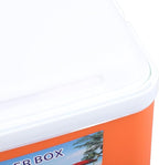 SIXRUN 5L Portable Cooler Box, Multifunctional Keeps Food Freshness and Drink Cool Insulated for Travel Camping Fishing and Outdoor Activities