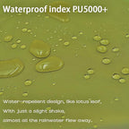 13.5x13.5 ft Tent Footprint Waterproof Camping Tarp Ultralight Mat Under Tent Moisture-Proof Ground Sheet Mat