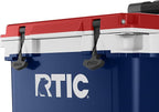 RTIC 22 QT Ultra-Light Wheeled Cooler with Handle, Hard Insulated Portable Ice Chest Box for Beach, Drink, Beverage, Camping, Picnic, Fishing, Boat, Barbecue