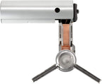 Snow Peak Home and Camp Burner, Camping Stove, Backpacking, Automatic Ignition, Silver