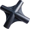 4 Way Connector Tent Pole Fitting Joint Accessories Practical Tent Connector Part Canopy Parts Pole Adapter Sturdy Tent Joint