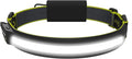 OPTIMAL VENTURES LITEBAND ACTIV Rechargeable LED Headlamp, 1000 Lumens, 210° Wide Beam, Lightweight No-Bounce Fit, IPX4 Weather Resistant, Black