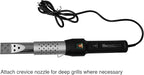 GUEDE One Minute Igniter Electro-Torch Fire Starter, Electric Charcoal Starter and Lighter, BBQ Smoker, Grill Starter, Super Heated Air with Built-In Blower