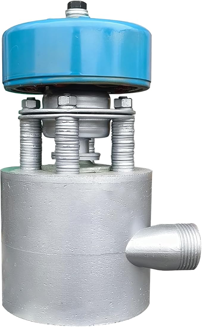 110V / 220V Water Turbine Generator 500W Micro Hydroelectric Generator With Blue Connectors, Portable Mini Hydro Power Station For Outdoor Computer Tv Lighting Family Camping,500w