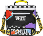SHITI Coolers Cooler for Camping, Travel, Beach, Soft Lunch Box for Food, Drinks & Ice, Portable, Waterproof 24 Hr Insulated Bag with Shoulder Straps, Customizable
