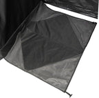 OPENROAD Car Side Shower Awning V2 - Portable Bathroom Shower Room for SUV Camping, Restroom, Changing, Privacy Shelter Shower Tent, Quick Setup, Aluminum Alloy Frame, LED Light, Storage Pockets