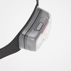 BioLite Range 400 Waterproof, Fast-Charging Rechargeable Headlamp, Midnight Grey, 400 Lumens, USB-C Charging, 90m Beam, 200 Hour runtime