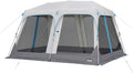 CORE 12’x10' Lighted Instant Screen House | Folding and Portable Large Pop Up Canopy Shelter with LED Lights | Perfect for Family Camping, Outdoor, Picnic, Backyards, BBQ, Tailgate, Patio and Party