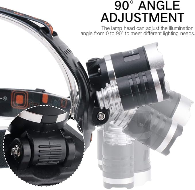 BESTSUN UV Headlamp, Blacklight Headlight Rechargeable 395-400nm Black Light Head Lamp for Resin Curing, Rock Hounds, Detecting Scorpions, Auto Oil HVAC Leaks, Pet Urine Stains(White Light + UV)