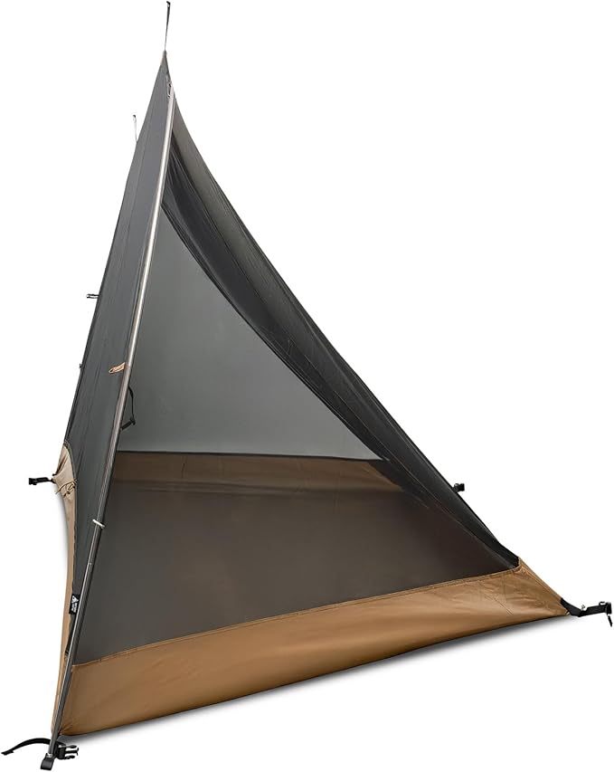 OneTigris Mesh Inner for Raven NEST Hot Tent, Lightweight Detachable Screen Tent with 3000mm Waterproof Bathtub Bottom for Camping, Hiking, Backpacking, Stargazing, Bushcraft