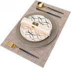 Tableware Set,Dinner Plate, Plate, Placemat, Napkin Set, Tableware Combination, Western Plate, Restaurant Table