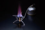 SOTO Fusion Trek Detachable Compact & Portable Camping Gas Stove with Micro Regulator Valve System, Wind-Resistance Backpacking Stove for Outdoors, Hiking, Cooking - Shipped Empty