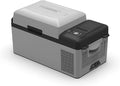 Alpicool Y19E Portable Fridge 12 Volt Car Refrigerator 21Quart Freezer for Fishing, Camping, RV, Truck, Boat-12/24V DC(Grey&Black)