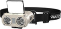WARSUN Rechargeable Fishing Headlamp – 800 Lumens LED Headlight with 90° Adjustable COB Panel, Motion Sensor, 5 Modes, Ideal for Night Fishing, Camping, Hiking, Emergency