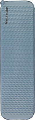 Naturehike Self-Inflating Sleeping Mat Lightweight Comfortable Asleep Pad 1.4" Sponge Filling Ergonomic for Hiking Picnicking Outdoor Activities & Family Camping Portable Foldable (Blue-Rectangle)