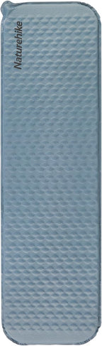 Naturehike Self-Inflating Sleeping Mat Lightweight Comfortable Asleep Pad 1.4" Sponge Filling Ergonomic for Hiking Picnicking Outdoor Activities & Family Camping Portable Foldable (Blue-Rectangle)