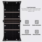 Roller Skating Shoe Design Camping Cot, Portable Folding Bed for Travel/Room/Office/Home Nap, Folding Cot with Mat for Adults