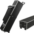 10 x 10 x 62in Canopy Roller Bag for Pop Up Canopy Tent with Sturdy Handles and Pocket, Wheeled Storage Bag for 10 x 10 Canopy Tent, Tent Bag Replacement Part, 800D Waterproof Oxford Fabric
