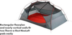 MSR Hubba Hubba LT 2-Person Lightweight Backpacking Tent