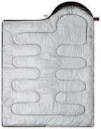 QOOMO Camping Sleeping Bags,3 Season Warm & Cool Weather,Lightweight,Waterproof Sleeping Bags for Adults & Kids,Traveling,and Outdoors,Camping Gear Equipment