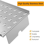 LS'BABQ Grill Drip Tray-Heat Baffle Replacement Parts for Camp Chef Woodwind WiFi 36,SmokePro LUX 36, and Smoke Pro SGX 36 Pellet Grills