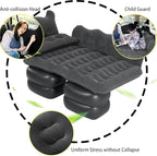 Car Air Mattress for Infiniti QX50 2014–2025, Travel Bed, Camping Bed Cushion, Inflatable Vehicle Air Cot, Portable Sleeping Pad, Inflatable Mattress,Dark Green