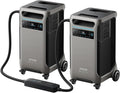 Anker SOLIX F3800 12000W Generators for Home Use, 7680wh Power Station with Double Power Hub, Lifepo4 Power Station, Solar Generator for Home Use, Power Outages, Emergency