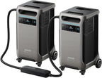 Anker SOLIX F3800 12000W Generators for Home Use, 7680wh Power Station with Double Power Hub, Lifepo4 Power Station, Solar Generator for Home Use, Power Outages, Emergency