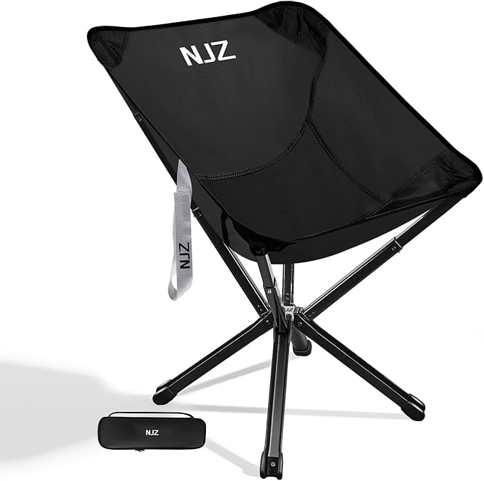 Lightweight Folding Camping Chair — Compact & Easy to Use, Portable Chair for Everyday Outdoor Comfort, Beach, Camping, Travel & Backyard