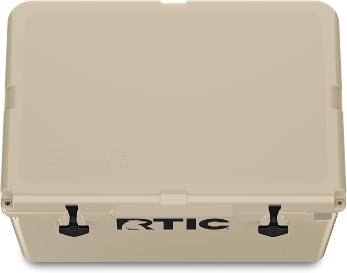 RTIC Ultra-Tough Cooler Hard Insulated Portable Ice Chest Box for Beach, Drink, Beverage, Camping, Picnic, Fishing, Boat, Barbecue