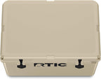 RTIC Ultra-Tough Cooler Hard Insulated Portable Ice Chest Box for Beach, Drink, Beverage, Camping, Picnic, Fishing, Boat, Barbecue