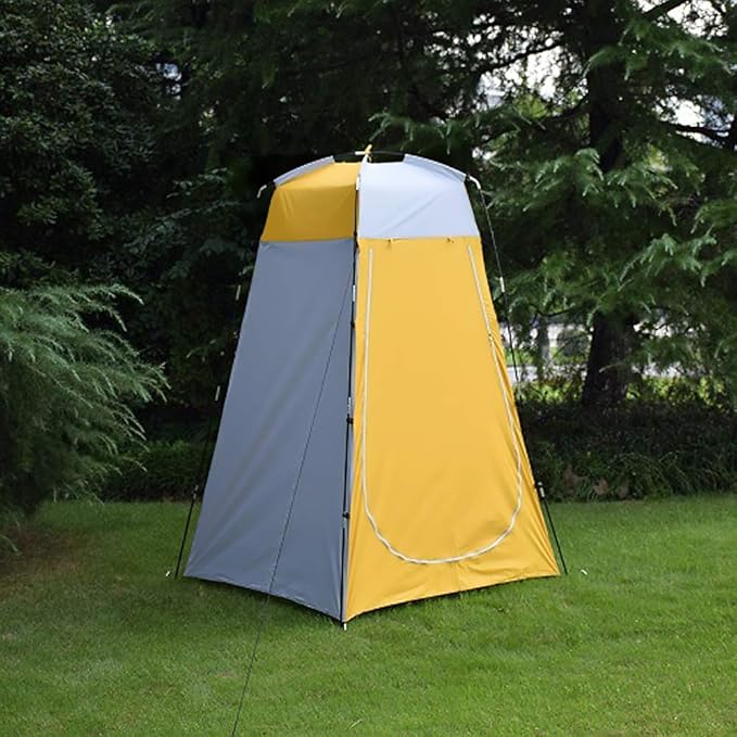 Lixada Outdoor 6FT Quick Set Up Privacy Tent, Toilet, Camp Shower, Portable Changing Room for Camping Shower Biking Toilet Beach
