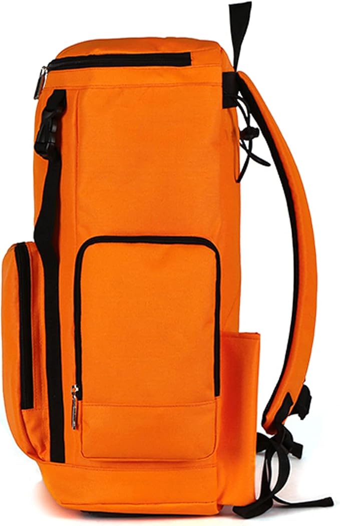 First Aid Pouch, Survival Medical Utility Bag Military Emergency Backpack for Great for Home Outdoors Office Car Travel Camping(Only Empty Package)(Black)