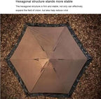 Hot Tents Outdoor Tents Teepee with Stove Hole Waterproof Family Pyramid Tent Camping Backpacking Hiking Mountaineering Heated Shelter