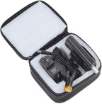 3W Portable Plastic Blet Clip Headlight,Headlamp for Binocular Loupe with Premium Bag (Black), RA-004WGS