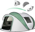 EchoSmile Instant Pop Up Camping Tent, 2/4/6 Person, Easy Setup Tent, Water Resistant Dome, Portable with Carry Bag
