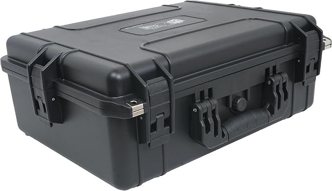 Battery Powered Starlink Mini Mobile Internet Kit Case, 4.5+ Hrs Runtime, Portable Wifi Connection For Camping, Festivals, Tradeshows, Emergencies. Includes Battery, Case & Foam. Starlink Not Included