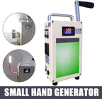 USB Hand Generator Manual Generator Power DC Generator High Power 20W Portable Outdoor Hand Generator Emergency Power Supply Suitable for Outdoor Camping