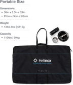 Helinox Café Table Wide Portable Outdoor Dining Table