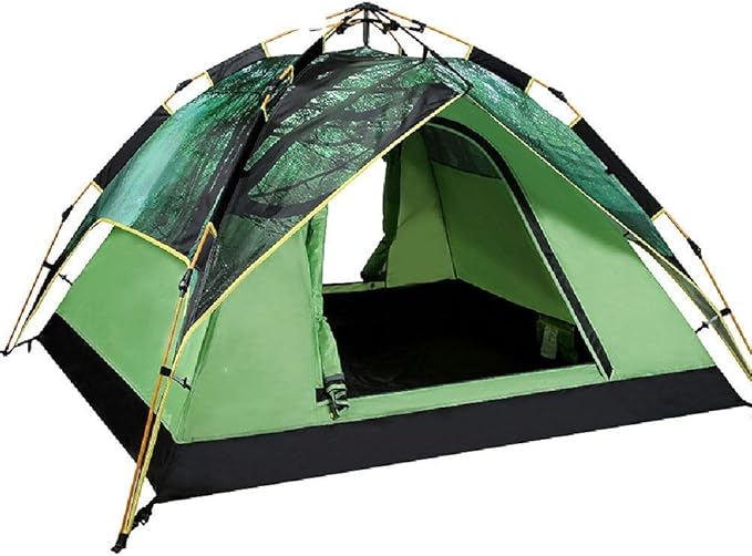 Backpacking Tents, Pop Up Tent, for 3-4 People Automatic Camping Waterproof Tent, for Camping and Beach