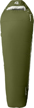 Retrospec Dream Mummy Sleeping Bag - 5, 15, & 30°F Cold Weather Camping & Travel Essential Gear with Water - Resistant Shell & Synthetic Fill - Zippered Pocket & Stuff Sack